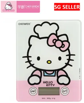 CHEFMADE Hello Kitty Food Baking Kitchen Scale -Square