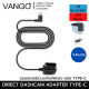 Vango อแดปเตอร์ระบบจ่ายไฟตรง ชนิดTyp C สายชาร์จต่อตรงกล้องรถยนต์ ใช้กับรุ่น Vango