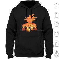 Four Star Sunset-Z T Shirt Hoodies Long Sleeve