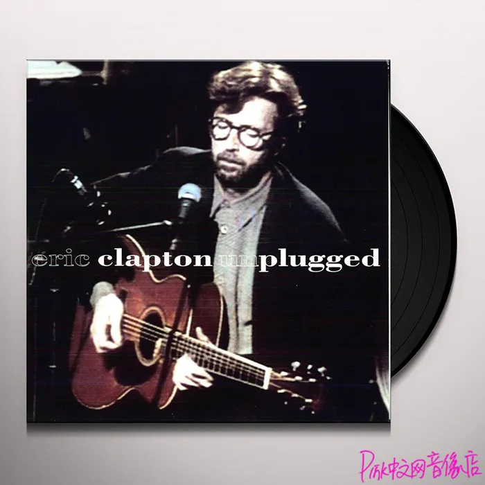 Eric Clapton unplugged live vinyl record 2LP  Lazada PH