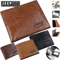 TOP☆JEEP SPIRIT 1941 ESTD mens wallet, leather wallet, advanced short wallet, mens wallet, coin wallet, multi-function mens wallet card wallet, advanced leather wallet, short wallet