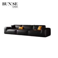 Bunise CASA NAPA Genuine Leather Sofa (Customizable Color Size) BU0980