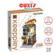 Đồ chơi lắp ráp Keeppley - City Conner - Cửa hàng Coffee - C0102 - QMan