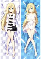 (ถ้ากำหนดเองติดต่อเรา) อะนิเมะ Dakimakura Angel Of Death Rachel หมอนกอดเคสหมอนตกแต่งโอตาคุ100/150X160ซม. (แค่ขายยา