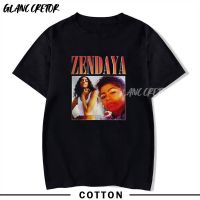 เสื้อยืดแขนสั้นพิมพ์ลาย Japanese Zendaya Rapper Berserk 100% Guts แฟชั่นสไตล์ญี่ปุ่นสําหรับผู้ชาย  8B42