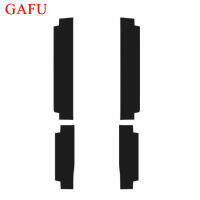 For Toyota Land Cruiser Prado 150 2010- Door Sill Scuff Plate Protector Sticker Guards Threshold Strip Protection Film