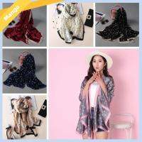 MINBAOYU196810 Cashmere Pashmina Silk Knitted Wrap Women Scarves Lady Shawl Flower Printed Neckerchief