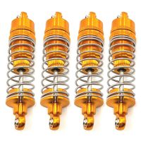 1 Set Metal Oil Shock Absorber Damper for Wltoys 104016 104018 1/10 RC Car Accessories ,1