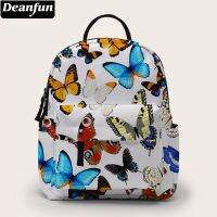 Deanfun Fashion Printing Butterfly Mini Backpack  Waterproof School Backpack Bags Women Gift MNSB-24 【AUG】