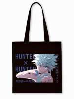 กระเป๋าผ้า Hunter x Hunter  กระเป๋าผ้าพิมพ์ลาย กระเป๋าผ้าCotton 100%