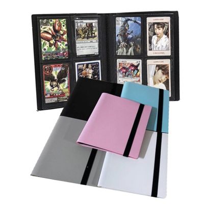 การ์ดความจุ5สี160สีดำอัลบั้มสำหรับโปเกมอน Ccg เอ็มทีจีมหัศจรรย์ Yugioh ที่ใส่บัตรเกมกระดาน
