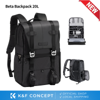 K&amp;f Concept Beta Backpack 20L  travel photography Camera bag เคแอนด์เอฟ เป้ใส่กล้องถ่ายรูปกล้อง new arrive