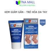 Kem dưỡng giảm nếp nhăn, gân tay before and After Kpem 100ml giúp đôi tay
