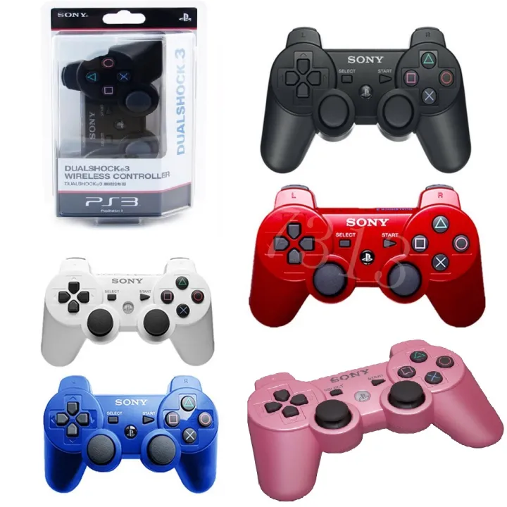 Dual Shock 3 Wireless Controller For Sony Playstation 3 Ps3 Lazada Ph