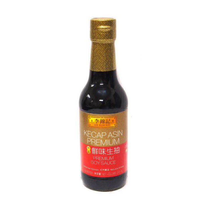 LEE KUM KEE LKK Premium Soy Sauce Kecap [250 mL] Lazada Indonesia