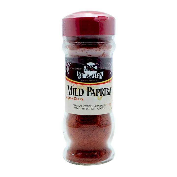 El Avion Mild Paprika 50g.เอล เอวิออน ปาปริก้าป่น 50 กรัม