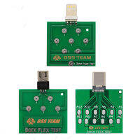 ZK30 Micro USB Dock Flex Test Board สำหรับ iPhone 11 xs x 6 7 8 6s โทรศัพท์ Android U2 แบตเตอรี่ชาร์จแท่นชาร์จ Flex เครื่องมือทดสอบ-harjea4397887