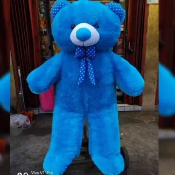 Teddy bear best sale blue colour