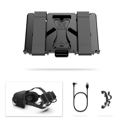 Back Clip Bracket VR Accessories With Screwdriver Gaming Mobile Power Mount Fixing Stand Strap For Oculus Quest