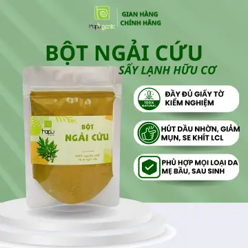 Bột ngải cứu có công dụng gì?
