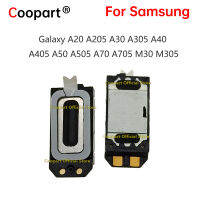 2ชิ้นล็อตใหม่หูหูลำโพงรับหูฟังสำหรับ S amsung g alaxy A20 A205 A305 A40 A 405 M305 A505 A70 A705 M30