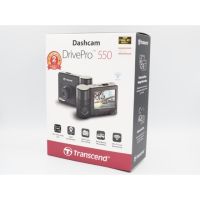 กล้อง Transcend DVR DrivePro 550 Car (ของแท้รับประกันศูนย์ 2 ปี)