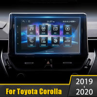 สำหรับ Toyota Corolla E210 2019-2021 2022กระจกนิรภัยรถนำทาง Protector หน้าจอสัมผัสฟิล์มสติกเกอร์ Anti Scratch