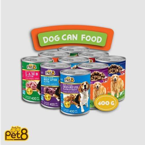 Dog Can Food by Pet8 Philippines Lazada PH