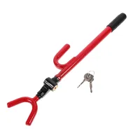 1 Set Anti-Theft Steering Wheel Lock Durable Steering Wheel Lock for Car