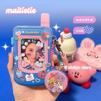 Kawaii Cute Mobile Shape Kpop Photo Card Holder Idol Photo Protective Display Photocard Protective Holder Kawaii Stationery