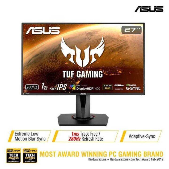 ASUS TUF Gaming VG279QM HDR Gaming Monitor – 27 inch FullHD (1920