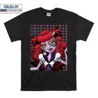 คุณภาพสูง Monster high draculaura แฟชั่น Dol เสื้อยืดผู้ชาย vestrt