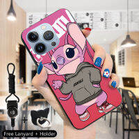 Volans เคสเคสสำหรับ Apple iPhone 15 Pro Max 15 Pro ลายการ์ตูนน่ารักสำหรับเด็กชายเด็กหญิงแรกเกิดลายสัตว์ประหลาดน้อย626เคสโทรศัพท์ซิลิโคนกันกระแทกฝาหลังแหวนใส่นิ้วสายคล้อง