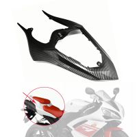 Motorbike Carbon Fiber Rear Upper Tail Seat Cover Fairing Rear Section The Rear Panel For Yamaha YZF R1 YZF-R1 YZFR1 2007 2008