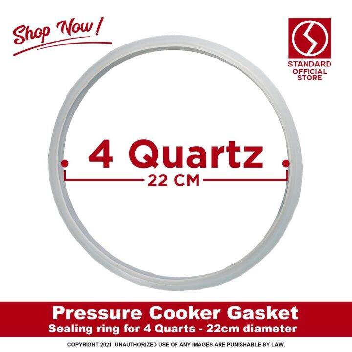 【COD】 Standard Pressure Cooker Replacement Gasket (Sealing Ring