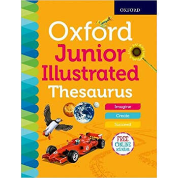 External drawing original English oxf junior illus thesaurus HB 2018