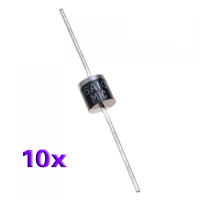 10 x R-6 1000V 6A Axial Rectifier Diode