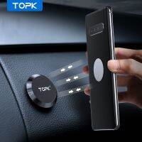 TOPK Universal Magnetic Car Phone Holder Cell Phone Stand Air Vent Mount Magnet GPS Stand in Car For iPhone 11 Pro XR X Xiaomi