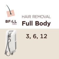 [E-voucher] Meko Bfill Clinic Hair Removal Full Body  บัตรกำนัลดิจิทัล เมโกะ บีฟิล คลินิก กำจัดขน เหมาทั้งตัว