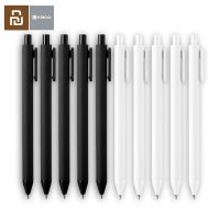 Youpin KACO Gel Pen 0.5mm Black White Color Ink Refills ABS Plastic Pen Write Length 400MM Smoothly Write For Office Study