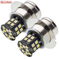 2 X P36s Bpf P323 Lucas Llb323 2835 30smd 6V 12V 24V หลอดไฟสปอตไลท์ไฟ Led รถตัดหมอกอัตโนมัติโคมไฟไฟหน้ารถมอเตอร์ไซค์สีขาว6000K