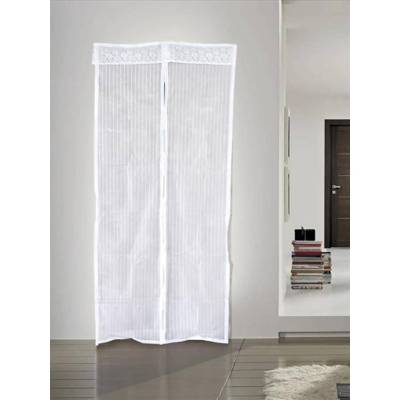 ม่านกันยุงประตู สีขาว 90 x 180 ซม Mosquito Door Net Curtain ม่านตาข่ายกันยุง ม่านประตู ผ้าม่านประตู ม่านสีขาว ม่านไนล่อน ม่านกั้นห้อง ตกแต่งบ้าน Home Decor