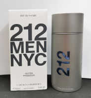 น้ำหอมผู้ชาย Carolina Herrera 212 men NYC  edt 100ml.(Tester Box)