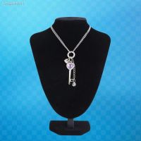 ◘ 25x18cm Velvet Jewelry Necklace Pendant Neck Model Props Display Stand Holder