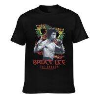 2023 Bruce Lee Dragon Mens Short Sleeve T-Shirt