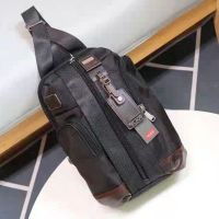 2023 For TM For TUMIˉ Business bag❁✕┋ single shoulder bag new fashion casual man chest bag messenger bag ipad bag man and woman bag