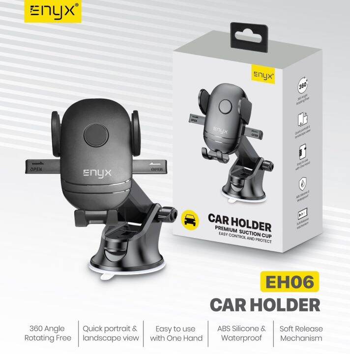 ที่ยึดมือถือในรถ-enyx-eh06-ระดับพรีเมี่ยม-car-holder-premium-suction-cup