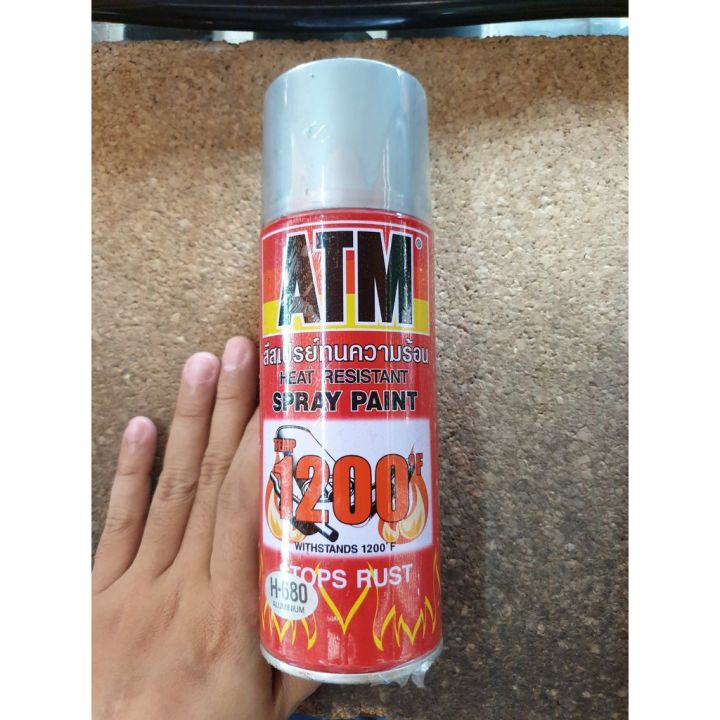 สีสเปรย์-ทนความร้อน-1200-ํf-650-ํc-atm-ไม่ต้องรองพื้น