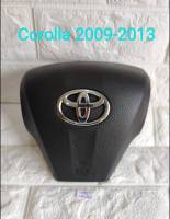 ฝาครอบแอร์แบคพวงมาลัย ฝาครอบถุงลมนิรภัย Toyota Corolla 2009-2013 (ของใหม่100%)