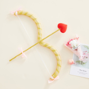 Cupid Bow and Arrow Set Valentine s Day Cupid Costume Photo Props for